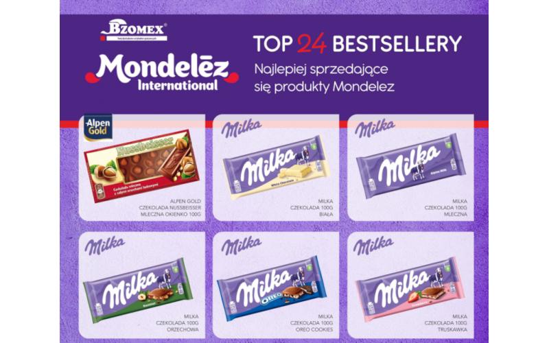 Mondelez - TOP 24 MARZEC