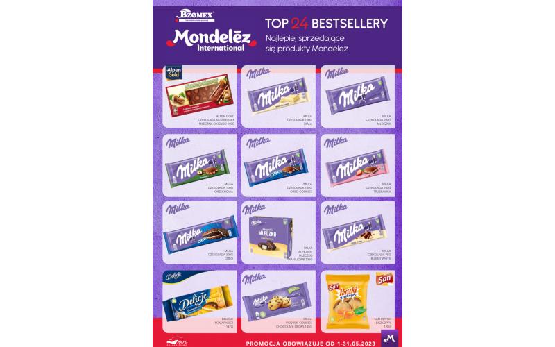 Mondelez - TOP 24 MAY