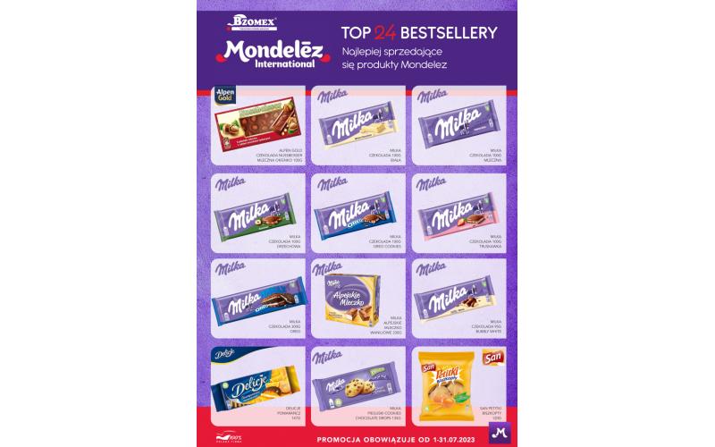 Mondelez - TOP 24 LIPIEC