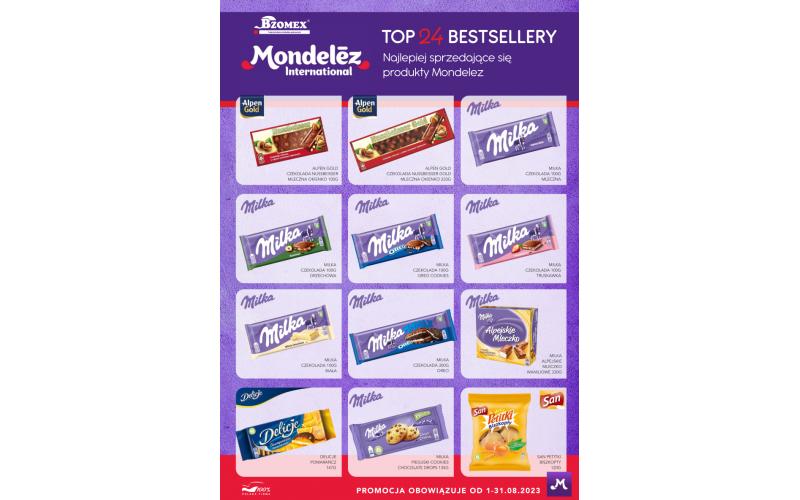 Mondelez - TOP 24 AUGUST