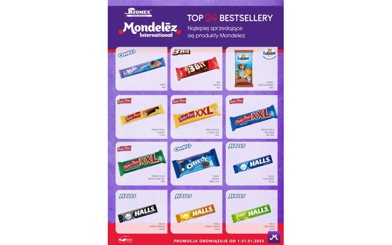 Mondelez - TOP 24 STYCZEŃ