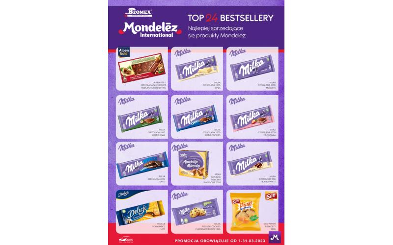 Mondelez - TOP 24 MARZEC