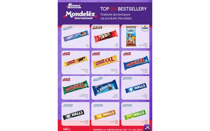 Mondelez - TOP 24 MAJ