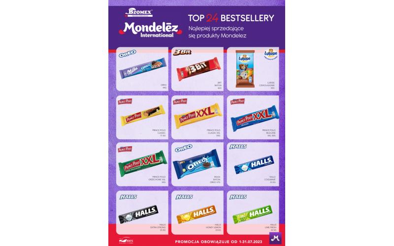 Mondelez - TOP 24 LIPIEC