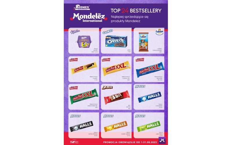 Mondelez - TOP 24 AUGUST