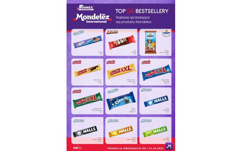 Mondelez - TOP 24 MARZEC