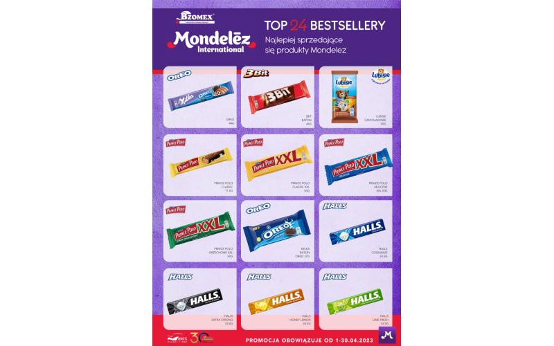 Mondelez - TOP 24 KWIECIEŃ