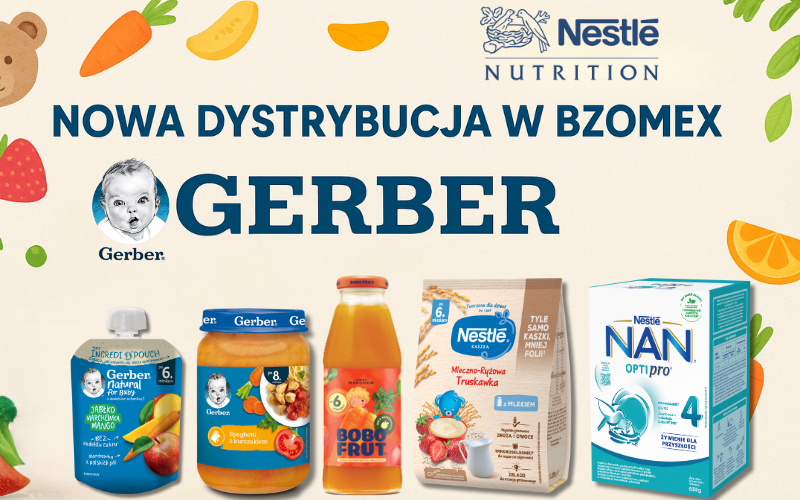 New Distribution at Bzomex – NESTLE NUTRITON