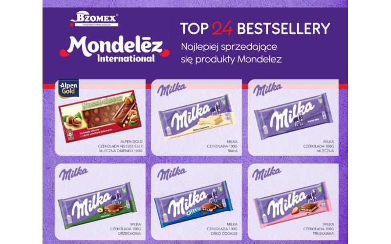 Mondelez - TOP 24 MAJ