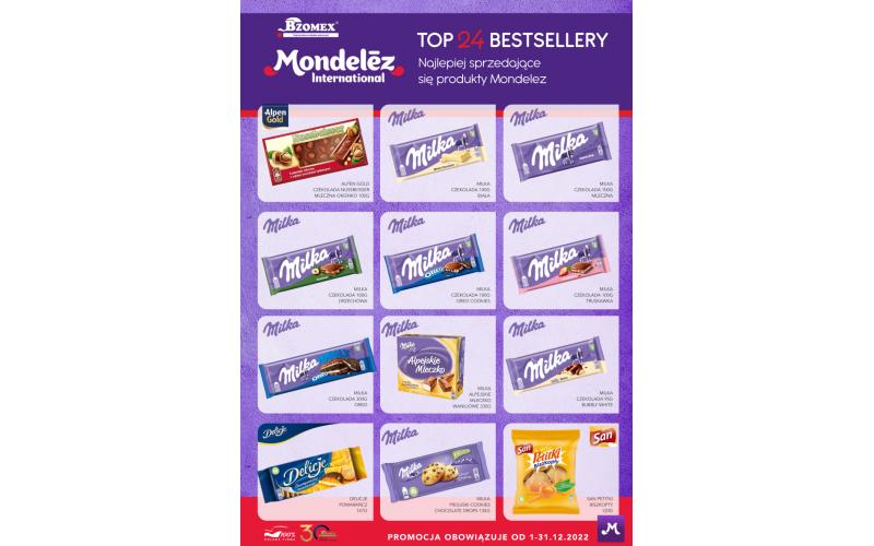 Mondelez - TOP 24 GRUDZIEŃ