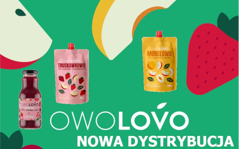 Nowa dystrybucja w Bzomex - OWOLOVO