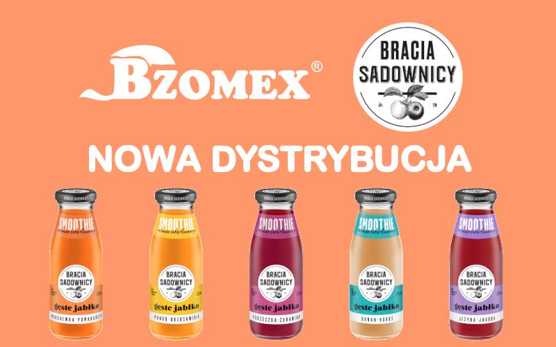New distribution at Bzomex - BRACIA SADOWNICY