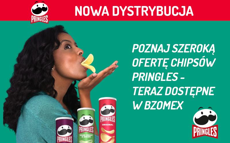 Nowa dystrybucja w Bzomex - PRINGLES