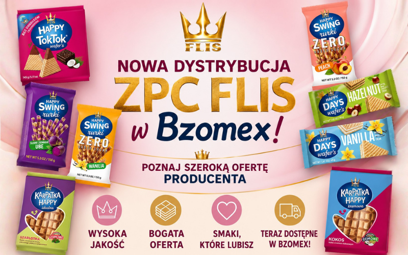 Nowa dystrybucja ZPC FLIS w Bzomex!