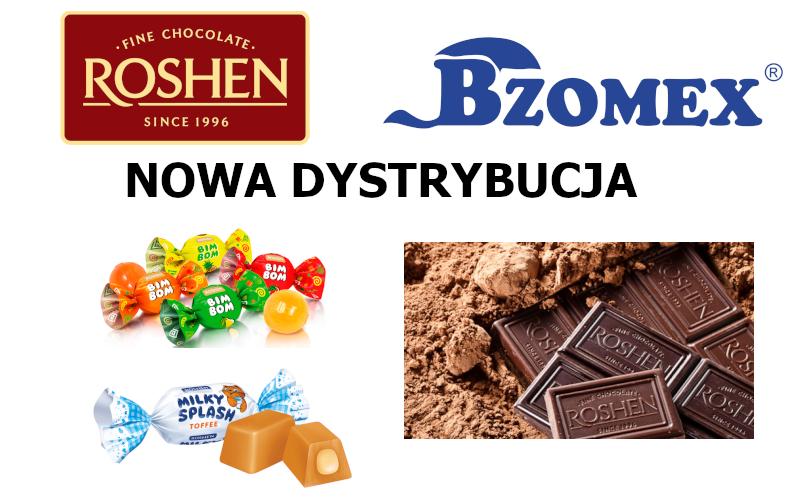 New distribution in Bzomex - ROSHEN