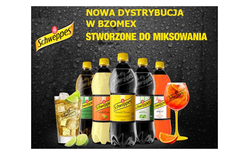 Nowa dystrybucja w Bzomex - ORANGINA SCHWEPPES