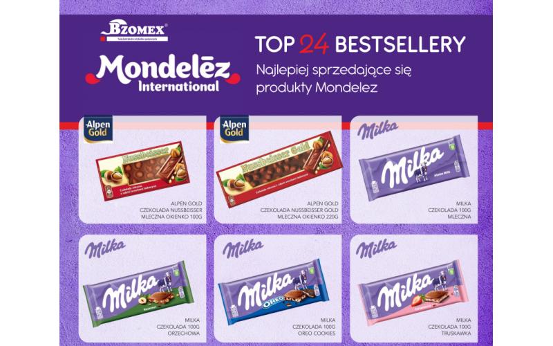 Mondelez - TOP 24 AUGUST