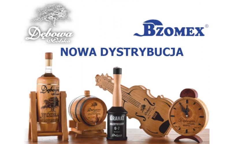 Nowa dystrybucja w Bzomex - DĘBOWA POLSKA