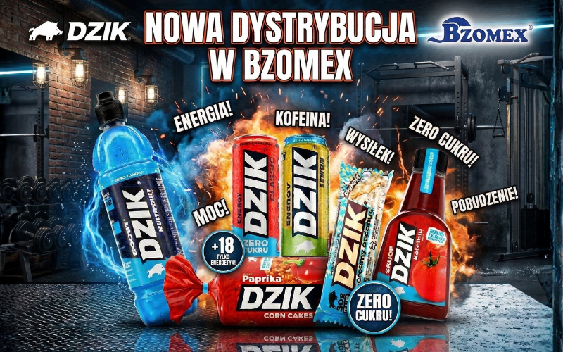 WK DZIK wchodzi do gry! Blisko 30 nowości w ofercie Bzomex