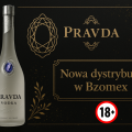 New Distribution at Bzomex – PRAVDA Vodka